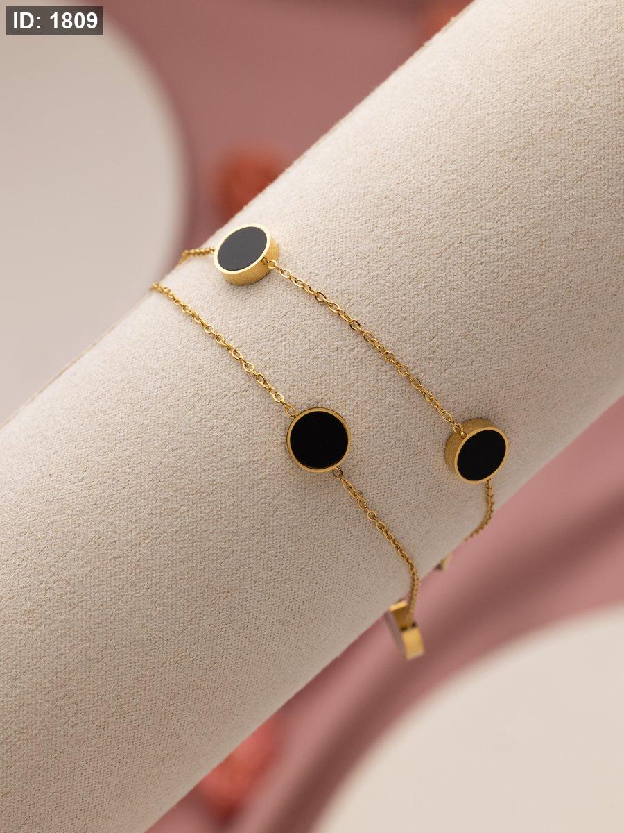 طقم كارتير ستاتي (ساعة + اسوارة + سنسسال + علبة اطقم)